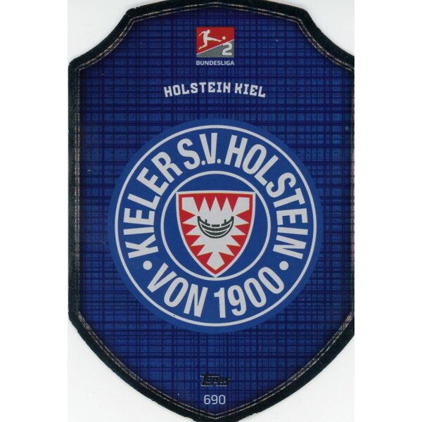 690 - Holstein Kiel - Clubkarte - 2021/2022