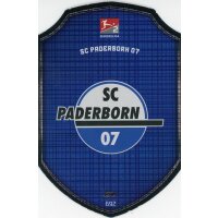 692 - SC Paderborn 07 - Clubkarte - 2021/2022