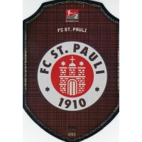 693 - FC St. Pauli - Clubkarte - 2021/2022