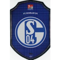 697 - FC Schalke 04 - Clubkarte - 2021/2022