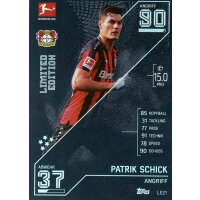 LE21 - Patrick Schick - Limitierte Karte - 2021/2022