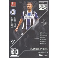 LE24 - Manuel Prietl - Limitierte Karte - 2021/2022