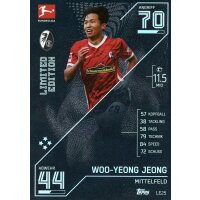 LE25 - Woo-Yeong Jeong - Limitierte Karte - 2021/2022