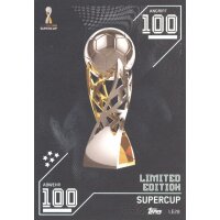 LE28 - Supercup Trophäe - Limitierte Karte - 2021/2022