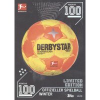 LE29 - Offizieller Spielball Winter-Edition - Limitierte...