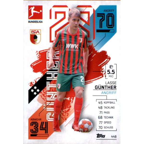 448 - Lasse Günther - 2021/2022