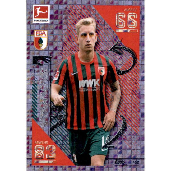 452 - Arne Maier - Spielmacher - 2021/2022