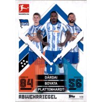 459 - Dardai/Boyata/Plattenhardt - Abwehrriegel - 2021/2022