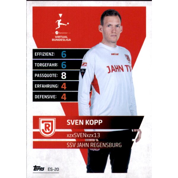 ES20 - Sven Kopp – xzxSVENxzx13 - E-Sports - 2021/2022