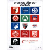 ES27 - Division Süd-Ost 2021/22 - E-Sports - 2021/2022