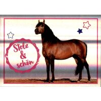 Sticker 10 - Blue Ocean - Horse Club Lieblingspferde