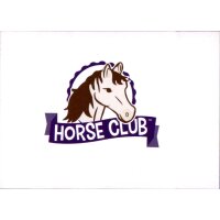 Sticker 11 - Blue Ocean - Horse Club Lieblingspferde