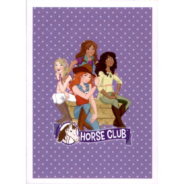 Sticker 77 - Blue Ocean - Horse Club Lieblingspferde