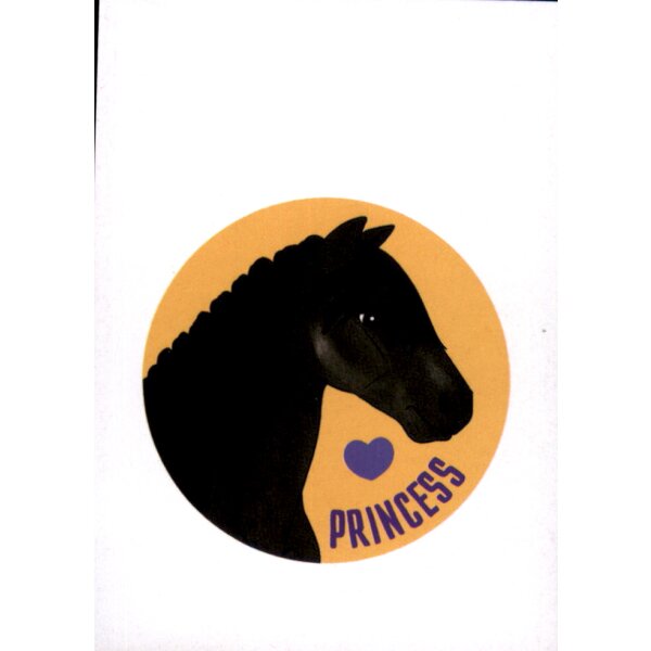 Sticker 80 - Blue Ocean - Horse Club Lieblingspferde