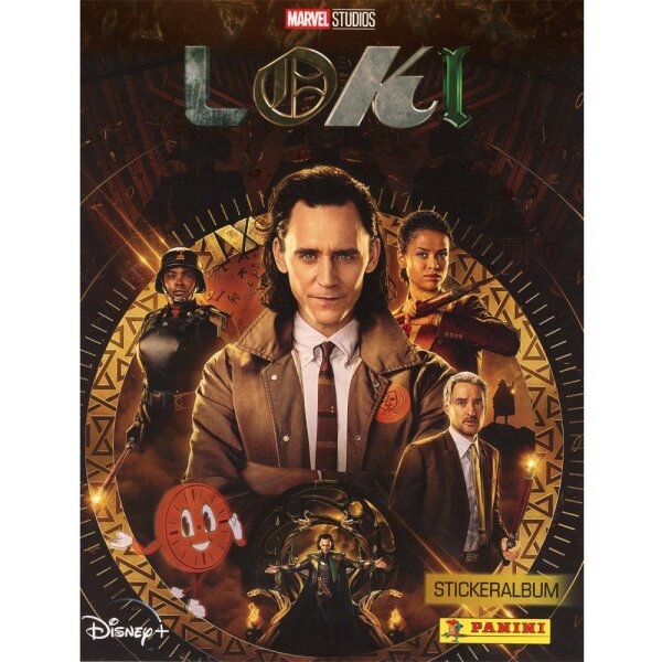 Panini - Marvel Loki - Sammelsticker - 1 Album