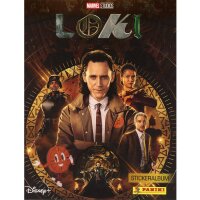 Panini - Marvel Loki - Sammelsticker - 1 Album