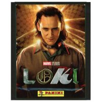 Panini - Marvel Loki - Sammelsticker - 1 Tüte