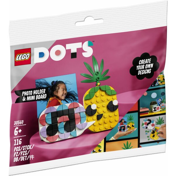 LEGO Dots 30560 - Ananas Fotohalter & Mini-Tafel