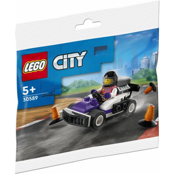 LEGO City 30589 - Go-Kart-Fahrer