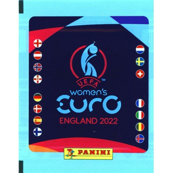 Panini UEFA EURO Frauen EM 2022 - Sammelsticker - 1 Tüte