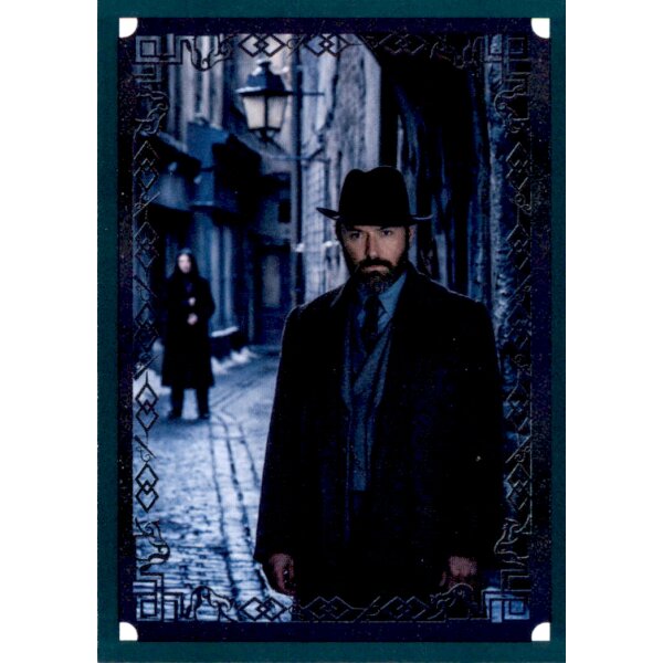 Sticker 63 - Phantastische Tierwesen - Serie 3 - Dumbledores Geheimnisse