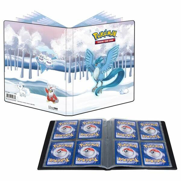 Pokemon - Frosted Forest 4-Pocket Album