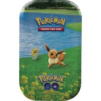 Pokemon Go - Evoli Mini-TIN - Deutsch - Eine Mini Tin