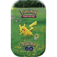 Pokemon Go - Pikachu Mini-TIN - Deutsch - Eine Mini Tin Box