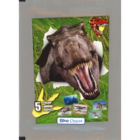 Blue Ocean Dinosaurier 2022 - Sammelsticker - 3 Displays (108 Tüten)