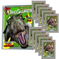 Blue Ocean Dinosaurier 2022 - Sammelsticker - 1 Album +...