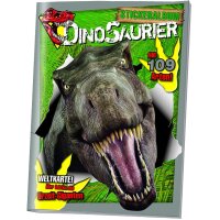 Blue Ocean Dinosaurier 2022 - Sammelsticker - 1 Album +...