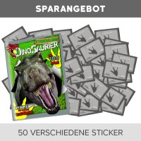 Blue Ocean Dinosaurier 2022 - Sammelsticker - 1 Album +...