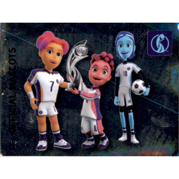 Frauen EM 2022 Sticker 1 - Mascot - Intro