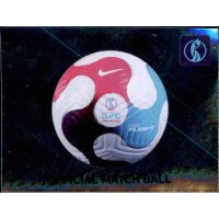 Frauen EM 2022 Sticker 5 - Official Ball - Intro