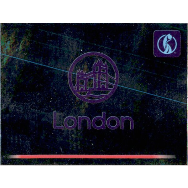 Frauen EM 2022 Sticker 7 - London - Host City