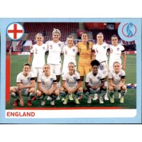 Frauen EM 2022 Sticker 15 - England - Team