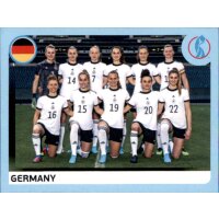 Frauen EM 2022 Sticker 19 - Germany - Team