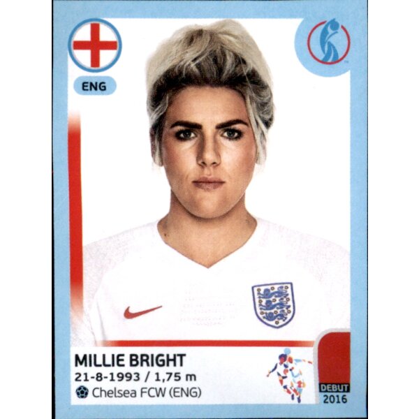 Frauen EM 2022 Sticker 36 - Millie Bright - England