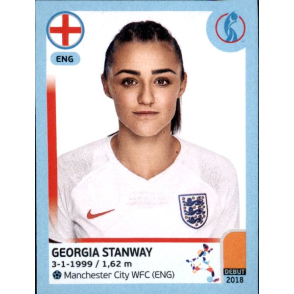 Frauen EM 2022 Sticker 41 - Georgia Stanway - England