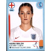 Frauen EM 2022 Sticker 42 - Keira Walsh - England