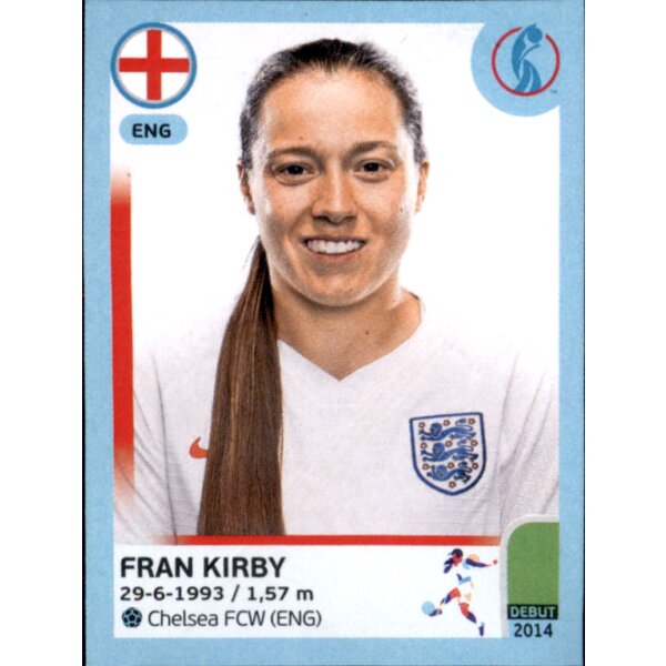 Frauen EM 2022 Sticker 47 - Fran Kirby - England