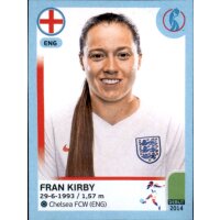 Frauen EM 2022 Sticker 47 - Fran Kirby - England