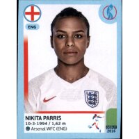 Frauen EM 2022 Sticker 49 - Nikita Parris - England