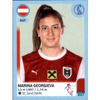 Frauen EM 2022 Sticker 62 - Marina Georgieva -...