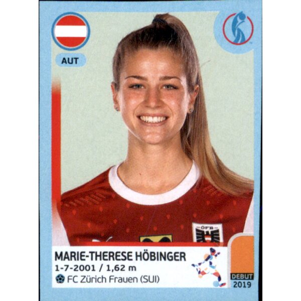 Frauen EM 2022 Sticker 66 - Marie-Therese Höbinger - Österreich