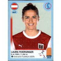 Frauen EM 2022 Sticker 67 - Laura Feiersinger -...