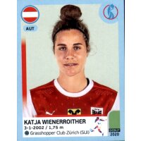 Frauen EM 2022 Sticker 70 - Katja Wienerroither -...