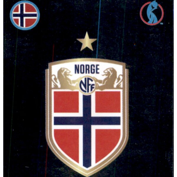 Frauen EM 2022 Sticker 73 - Norway - Logo