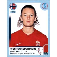 Frauen EM 2022 Sticker 77 - Synne Skinnes Hansen - Norwegen