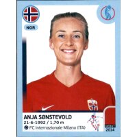 Frauen EM 2022 Sticker 78 - Anja Sonstevold - Norwegen